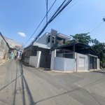 Nhà bán 168m2 góc 2 mặt tiền hẻm xe hơi thông nam cao tân phú, quận 9 chỉ 5.5 tỷ
