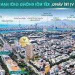 Căn hộ full nội thất cao cấp view sông hàn pháo hoa đẹp nhất đà nẵng chiết khấu cao nhất hiện nay