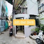 Nhà hẻm trần xuân soạn, tân hưng - quận 7. nhà 2 tầng 2 phòng ngủ, shr. giá bán 4.3 tỷ