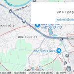 Chính chủ bán lô đất trung tâm chúc sơn cơ hội khởi tư sinh lời!