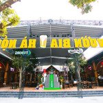Cho mbkd đường trần khát chân, hà nội dt: 200m mt: 10m giá: 200tr/tháng vị trí đẹp