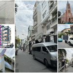 Nhà cấp 4 mặt tiền đinh công tráng (4,7m vào nửa nở hậu 5,4mx30m=149m2) phép xd hầm, trệt, 6lầu, st