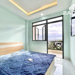 Studio full nội thất hạt dẻ ngay citi soho, phố đông village có ban công thoáng, quận 2
