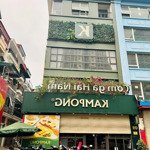 Cho thuê nhà mặt phố vũ phạm hàm đoạn đẹp nhất diện tích 110mx5t mt 6m giá chỉ 100tr mọi mô hình kd
