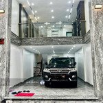 Phân lô gara ô tô đền lừ 52m2x7t thang máy ô tô tránh có vỉa hè - full nội thất ở ngay 22.5 tỷ