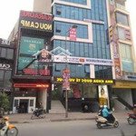 Bán căn siêu phẩm 9 tầng mặt phố miếu đầm mặt tiền 10m, sau khách sạn marriott, diện tích 124 m.