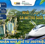 Thanh toán 330 triệu sở hữu căn hộ cao cấp ngay metro cam kết thuê lại 12 triệu/tháng