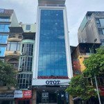 Bán tòa văn phòng hạng a mặt phố lớn hai bà trưng - trần bình trọng, 9 nổi 1 hầm, doanh thu 300tr/t