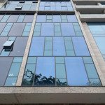 Cho thuê nhà nguyễn quốc trị, cầu giấy 120m2, 8 tầng. 1 hầm, mt 8m, thông sàn, có thang máy, đh, nl
