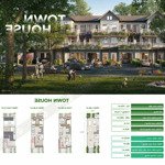 Booking - đặt chỗ nhà mặt phố (town house) sống xanh đẳng cấp giữa rừng retreat - ưu đãi lớn