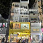 Mặt tiền kinh doanh sư vạn hạnh phường 9 quận 10 (4 lầu, sd 250m2) giá 18 tỷ