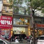 Cho thuê mặt bằng kinh doanh phố trần kim xuyến, khu văn phòng vị trí đẹp làm showroom, mặt tiền 6m