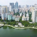 Bán căn 3 phòng ngủ 2 vệ sinhtầng cao view công viên hồ nhân chính 13ha. ký hđmb cđt. giá bán 6,7 tỷ đã có nội thất