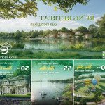 Eco retreat long an chính thức nhận booking - giai đoạn đầu tiên của dự án - ưu đãi lên đến 200tr