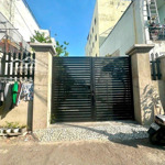 Bán đất lớn 272m2 - ngang 8m - hẻm xe hơi - lê đức thọ p16 - xây căn hộ dịch vụ