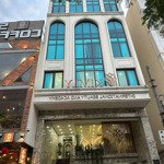Cho thuê nhà mặt phố đẹp hoàng cầu - đống đa, 75m2 x 6 tầng, mt 7m, thông sàn, thang máy 42tr/th