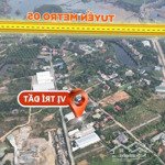 Bán đất đối diện cổng chính đại học quốc gia bám tuyến đường sắt metro số 5 giá chỉ hơn 20tr/m2