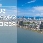 Sun symphony độc quyền căn góc tòa s3 3pn view sông hàn, biển mỹ khê, ck 21%