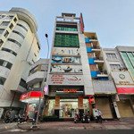 Mt cao thắng ,p. 12 , q.10 -dt: 8x16m	-cn: 123m2 -kc: trệt+7 tầng -hđt: 300tr/th -giá 75 tỷ