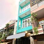 Bán nhà hẻm xe tải - khu dân trí chu văn an, p. 12, bình thạnh - giá 3tỷ360/70,52m2, chợ cây điệp