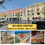 Shophouse đại lộ hừng đông 25m - hàng limited độc quyền chỉ 9,9 tỷ 75m2 mt5m - kinh doanh đỉnh cao