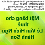 Cho thuê mặt bằng 75m2 thông suốt lê văn hiến ngũ hành sơn đà nẵng tầng 2 riêng biệt, wc, sạch sẽ, thoáng phù hợp làm văn phòng làm việc, .. giá rẻ 6tr