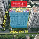 Bán căn góc 3 phòng ngủ 2 vệ sinhtại handico complex, 7,4 tỷ, 85,1m2, giá ưu đãi, view đẹp