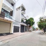 Nhà tái phân lô đường 12m, 80m 4 tầng, độc lập dân xây, giá 6 tỉ, ngay ngã 4 phúc tăng - thiên lôi