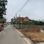 Bán đất ngọc thanh tp phúc yên vp dt 141m mt 6m đường nhựa 6m giá 12,6tr