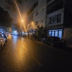 Nhà mặt phố - vỉa hè - trung tâm - kinh doanh - vị trí đẹp - trương định 100m, mt 6m
