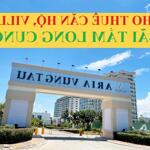 Thuê căn hộ aria vũng tàu 2pn, 3pn từ 1.5 triệu, view biển, full nội thất