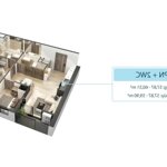 Bán căn 2 ngủ 2 vệ sinh , tòa s premium ( sp), chung cư sky oasis ecopark - giá 3.1 tỷ bao sổ