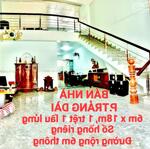 Bán rẻ nhà đất trảng dài, 1trệt 1lầu lửng, sổ hồng, đường rộng 5m gần năm thưởng
