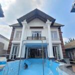 Biệt thự hồ bơi 865m2 đường hoàng hữu nam, tân phú, quận 9