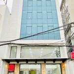 Bán tòa nhà mặt phố lạc long quân - 115m2 x 8t - mt 10m - tầng hầm thang máy - vỉa hè 5m
