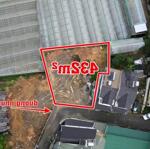 Bán lô biệt lập 432mv view đẹp đường nguyễn đình quân, phường 5, tp đà lạt