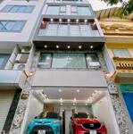 Bán tòa 8 tầng phố trung kính 75m2 mặt tiền 5.1m thang máy thông sàn kinh doanh cực đẹp