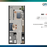 Tt avio – căn hộ chuẩn nhật giá chỉ 1,23 tỷ