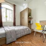 Căn studio tách bếp cửa sổ rộng ngay lottemart cộng hòa tân bình
