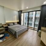 Cho thuê căn hộ full đồ waterfront city, 1 ngủ tách bếp (40m2).
