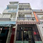 Nhà đẹp đúc 3 tấm (4x11) hẻm xe hơi 6m đường phạm văn chí q6