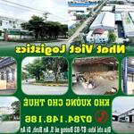 NƠI HÀNG HÓA ĐƯỢC BẢO QUẢN NHƯ Ở NHÀ – CHO THUÊ KHO DIỆN TÍCH ĐA DẠNG TỪ 50-100-1000m2