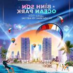 Mở bán shophouse 4 tầng bình sơn ocean park ninh thuận