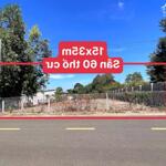 Bán 15m mt phạm văn hy - trung tâm tt đất đỏ. long đất .brvt