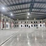 Kho, nhà xưởng còn trống tại kcn hoà cầm diện tích: 1000m2, 3100m2, 5000m2 cho thuê đồng giá 50k