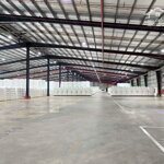 Cho thuê kho ngoại quan 10000m2 kcn phú mỹ, tx phú mỹ, brvt