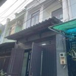 Nhà mới rất đẹp ngay metro tân thới hiệp 1 trệt 1 lầu
