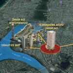 Căn 2pn vista residence đà nẵng - view sông hàn - pháo hoa - chuẩn 5*