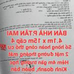 Bán nhà tân mai, sổ hồng thổ cư, gần trường học kinh doanh, buôn bán