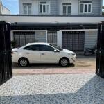 Bán nhà mới sau khu đền thờ phạm hùng